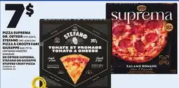 Provigo DR OETKER SUPREMA, 475-520 G STEFANO, 392-429 G OR GIUSEPPE STUFFED CRUST PIZZA offer