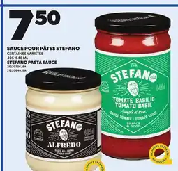 Provigo STEFANO PASTA SAUCE, 405-648 ML offer