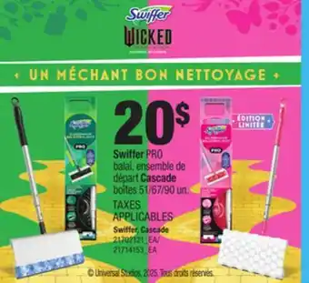 Provigo SWIFFER PRO, CASCADE, 51/67/90 un offer