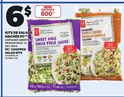 Provigo PC CHOPPED SALAD KITS, 282-369 G offer