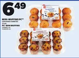 Provigo PC MINI MUFFINS, 12 UN offer