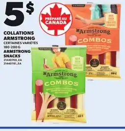 Provigo ARMSTRONG SNACKS, 180-200 G offer