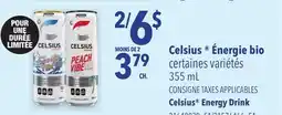 Provigo CELSIUS ENERGY DRINK, 355 mL offer