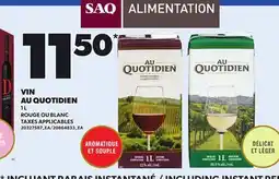 Provigo ROUGE OU BLANC, 1 L offer