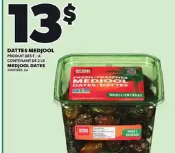 Provigo MEDJOOL DATES, CONTENANT DE 2 LB offer