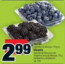 Super C MÛRES | BLACKBERRIES offer
