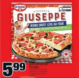 Super C pizza lève-au-four Giuseppe | Giuseppe rising crust pizza offer