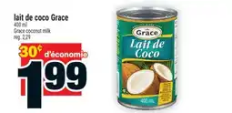 Super C LAIT DE COCO GRACE | GRACE COCONUT MILK offer