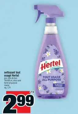 Super C nettoyant tout usage Hertel | Hertel all purpose cleaner offer