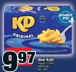 Super C dîner Kraft | Kraft Dinner offer