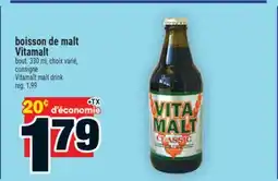 Super C boisson de malt Vitamalt | Vitamalt malt drink offer