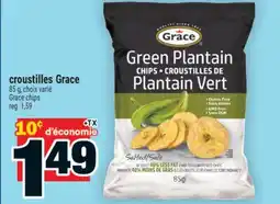 Super C croustilles Grace | Grace chips offer