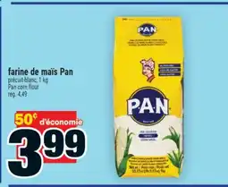 Super C farine de maïs Pan | Pan corn flour offer