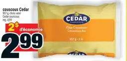 Super C couscous Cedar | Cedar couscous offer