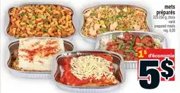 Super C METS PRÉPARÉS | PREPARED MEALS, 325-350g offer