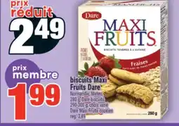 Super C biscuits Maxi Fruits Dare | Dare Maxi Fruits cookies offer