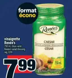 Super C VINAIGRETTE RENÉE'S | RENÉE'S SALAD DRESSING offer