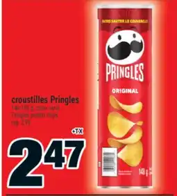 Super C Pringles potato chips | Pringles potato chips offer