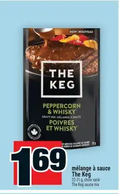 Super C MÉLANGE À SAUCE THE KEG | THE KEG SAUCE MIX offer