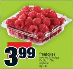 Super C framboises | raspberries offer