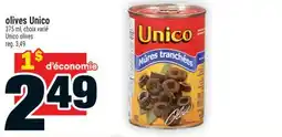 Super C olives Unico / Unico olives offer