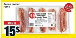 Super C Bacon précuit fumé offer