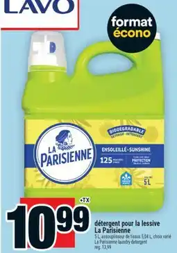 Super C détergent pour la lessive La Parisienne | La Parisienne laundry detergent offer