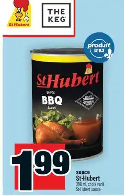 Super C sauce St‑Hubert | St‑Hubert sauce offer