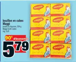 Super C bouillon en cubes Maggi / Maggi broth cubes offer