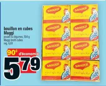 Super C bouillon en cubes Maggi / Maggi broth cubes offer