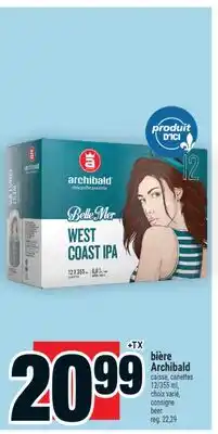 Super C bière Archibald | beer offer