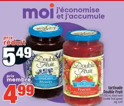 Super C tartinade Double Fruit | Double Fruit spread offer