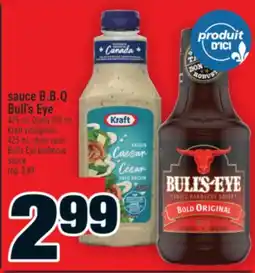 Super C sauce B.B.Q Bull's Eye | Bull's Eye barbecue sauce offer