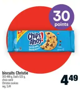 Super C biscuits Christie | Christie cookies offer