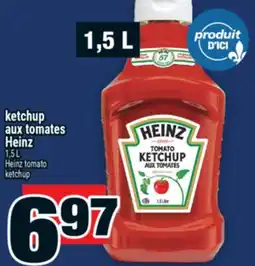 Super C ketchup aux tomates Heinz | Heinz tomato ketchup offer