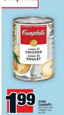 Super C soupe Campbell's | Campbell's soup offer