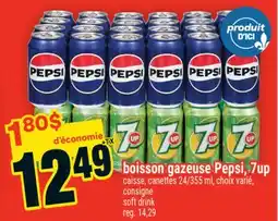 Super C boisson gazeuse Pepsi, 7up | soft drink offer