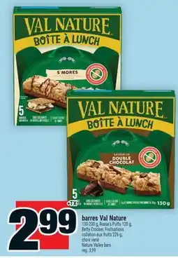 Super C barres Val Nature | Betty Crocker, Fruitsations offer