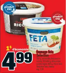 Super C fromage feta Selection | Selection feta cheese offer