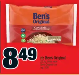 Super C riz Ben's Original / Ben's Original rice offer
