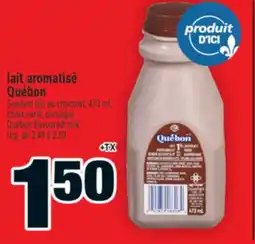 Super C LAIT AROMATISÉ QUÉBON | QUÉBON FLAVOURED MILK offer