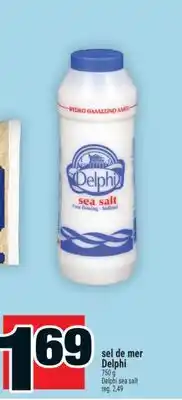 Super C sel de mer Delphi | Delphi sea salt offer