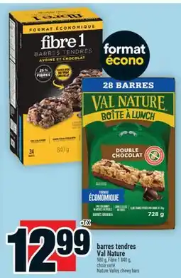 Super C barres tendres Val Nature / Nature Valley chewy bars offer