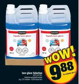 Super C lave-glace Selection | Selection windshield washer offer