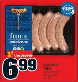 Super C saucisses Furca | Furca sausages offer
