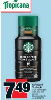 Super C café glacé Starbucks | Starbucks iced coffee offer