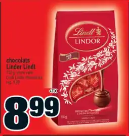 Super C CHOCOLATS LINDOR LINDT | LINDT LINDOR CHOCOLATES offer