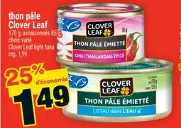 Super C thon pâle Clover Leaf | Clover Leaf light tuna offer