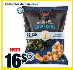 Super C Pétoncles de baie crus offer