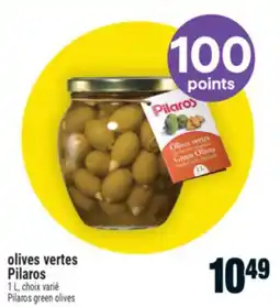 Super C olives vertes Pilaros | Pilaros green olives offer